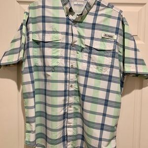 Men’s Columbia PFG Short Sleeved Shirt